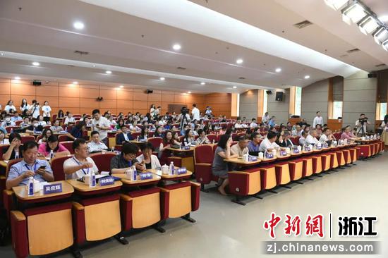 活动现场 中华文化促进会&nbsp;供图